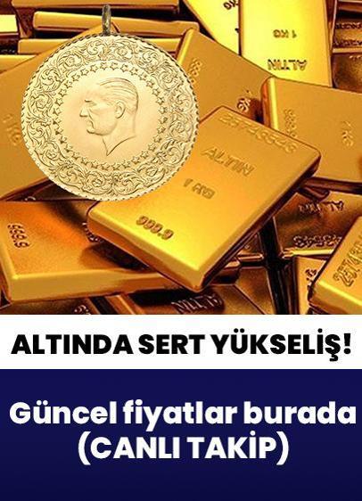 Altında sert yükseliş! Canlı takip 2 Mart Pazartesi gram altın, çeyrek altın, yarım altın, cumhuriyet altını ne kadar? Son dakika altın fiyatları