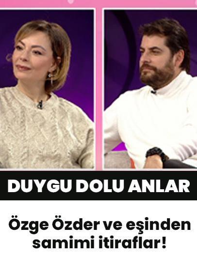 Özge Özder ve Sinan Güleryüz'den “Ece Vahapoğlu İle Mutluluk İçin”de samimi itiraflar!
