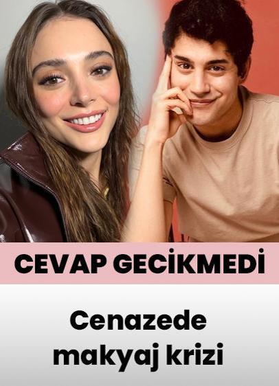 İbrahim Yıldız'ın cenazesine makyajla katılmıştı... Rabia Soytürk eleştirilere cevap verdi