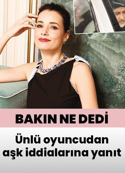 Kıskanmak'ın Seniha'sı Özgü Namal'dan aşk iddialarına yanıt