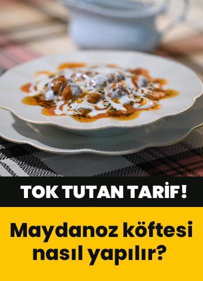 Maydanoz köftesi nasıl yapılır? İftarda sahurda kalabalık sofralar için tok tutan tarif!
