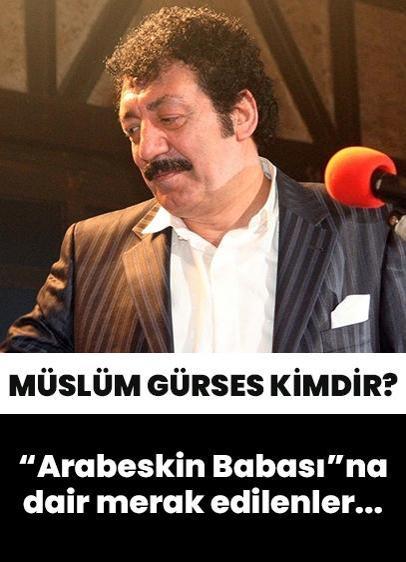 Müslüm Gürses kimdir? Müslüm Gürses nasıl meşhur oldu? "Arabeskin Babası"nın hayatına dair merak edilenler