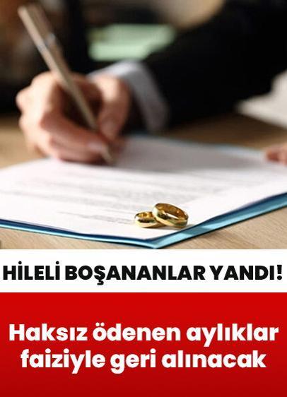 Yetim maaşı alabilmek için hileli boşananlar yandı! Haksız ödenen aylıklar faiziyle geri alınacak