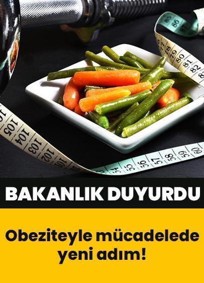 Bakanlıktan yeni adım! Fazla kilolu veya obezlere ücretsiz diyetisyen ve fizyoterapist hizmetine davet