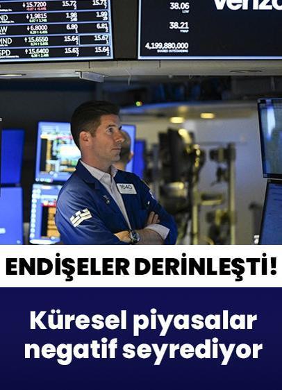 Endişeler derinleşti! 4 Mart Çarşamba küresel piyasalar Orta Doğu'daki gerilimle negatif seyrediyor