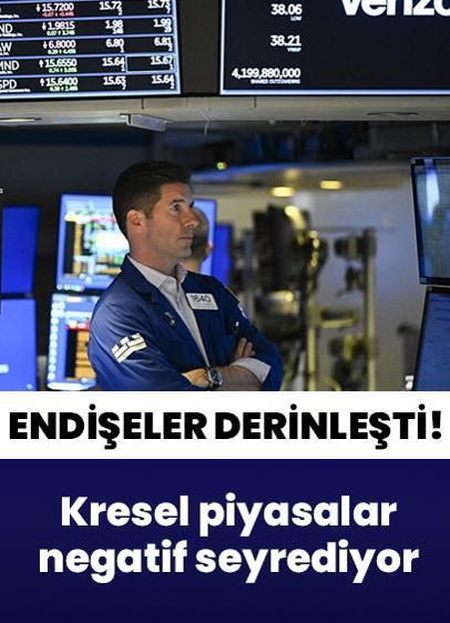 Endişeler derinleşti! 4 Mart Çarşamba küresel piyasalar Orta Doğu'daki gerilimle negatif seyrediyor