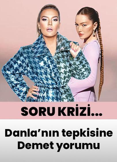 Danla Bilic'in sert tepkisine Demet Akalın'dan tokat gibi yanıt! YouTube'da soru krizi...