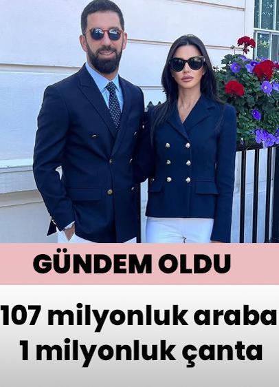 Aslıhan Doğan Turan'ın servet değerindeki tarzı! 107 milyonluk araba, 1 milyonluk çanta...