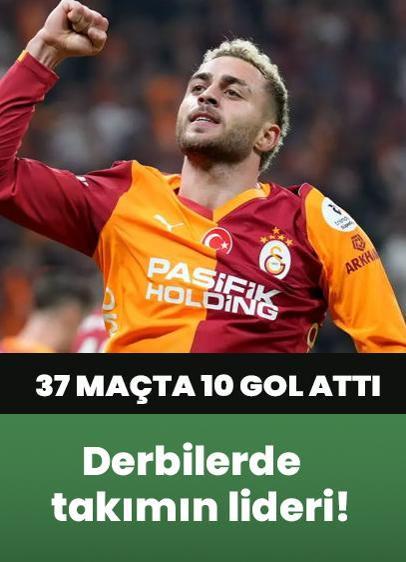Galatasaraylı Barış Alper Yılmaz, Beşiktaş derbilerinde en deneyimli futbolcu!
