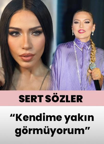 Burcu Güneş'ten çok konuşulacak Demet Akalın çıkışı! 'Kendime yakın görmüyorum'