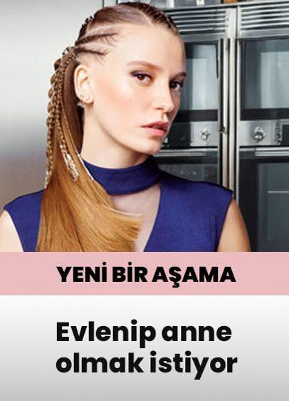 Evlenip anne olmak istiyor
