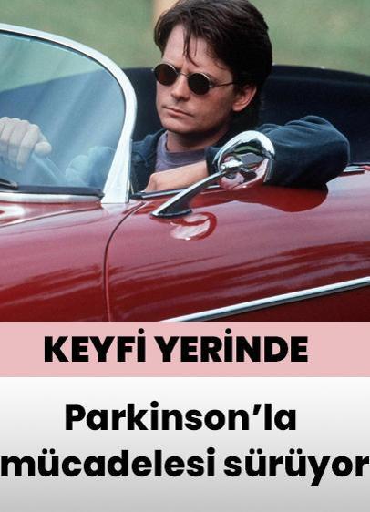 Parkinson'la mücadelesi sürüyor... Michael J. Fox'tan yeni görüntü