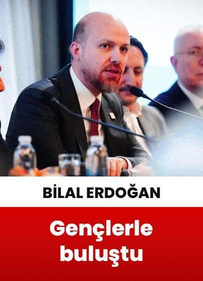 Bilal Erdoğan Esenler'de Tayfa gençleriyle sahurda buluştu