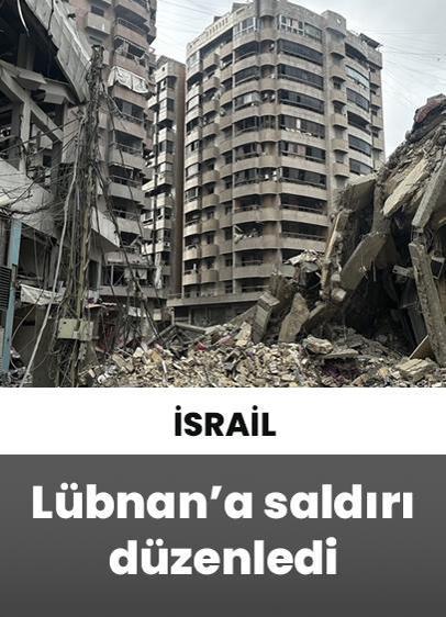 İsrail'in Lübnan'a dünden bu yana düzenlediği saldırılarda 39 kişi öldü