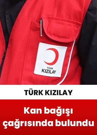 Türk Kızılaydan iftar sonrası kan bağışı çağrısında bulundu