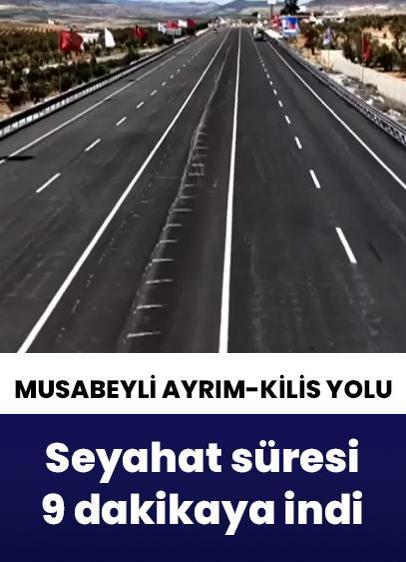 121 milyon liralık tasarruf edilecek: Seyahat süresi 9 dakikaya indi