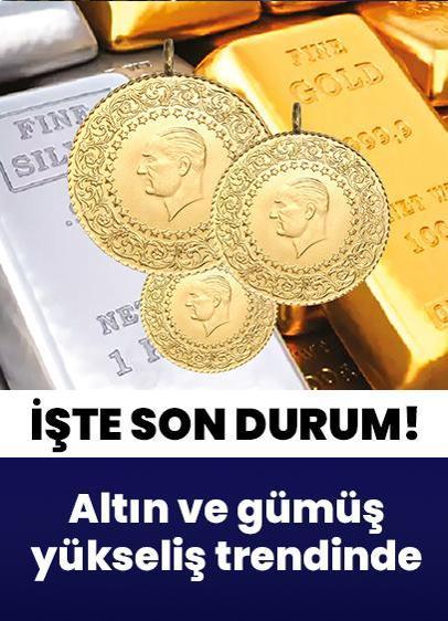 Altın ve gümüşte sert yükseliş! 10 Mart 2026 Salı gram altın, çeyrek altın ve gümüş ne kadar oldu? Son dakika altın ve gümüş fiyatları, alış satış canlı takip