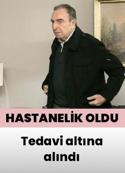 Arka Sokaklar'ın Rıza'sı hastanelik oldu! İşte Zafer Ergin'in sağlık durumu...