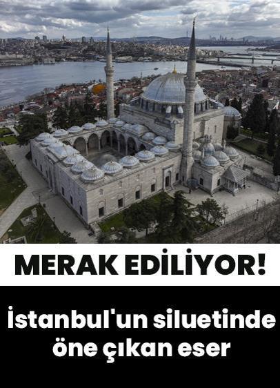 Kanuni Sultan Süleyman tarafından yaptırılan Yavuz Sultan Selim Camisi mimari özellikleriyle dikkati çekiyor