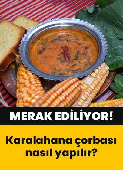 Karalahana çorbası nasıl yapılır? Karalahana çorbası tarifi adım adım yapılışı burada