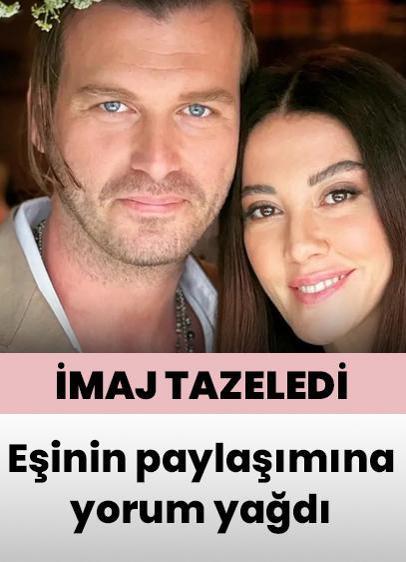 Kıvanç Tatlıtuğ imaj tazeledi, eşi Başak Dizer paylaştı