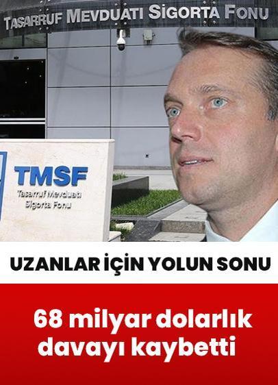 Uzanlar için yolun sonu: Cem Uzan Fransa'da 68 milyar dolarlık davayı kaybetti