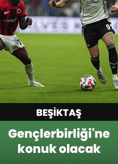 Beşiktaş, Süper Lig'de yarın Gençlerbirliği'ne konuk olacak