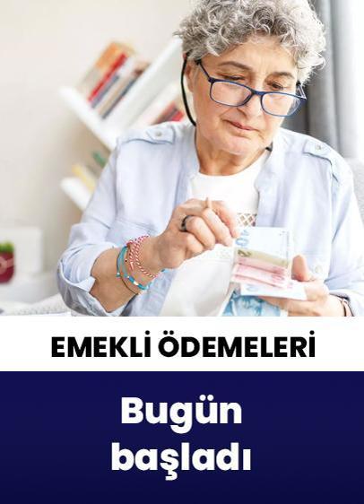 Emeklilere Ramazan Bayramı ikramiyesi ve maaş ödemeleri başladı