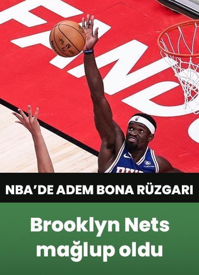 NBA'de 76ers, Brooklyn Nets'i 104-97 mağlup etti