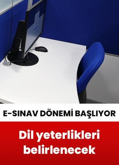 Yabancı uyruklular için Türkçe Dil Yeterlikleri e-Sınavı dönemi başlıyor