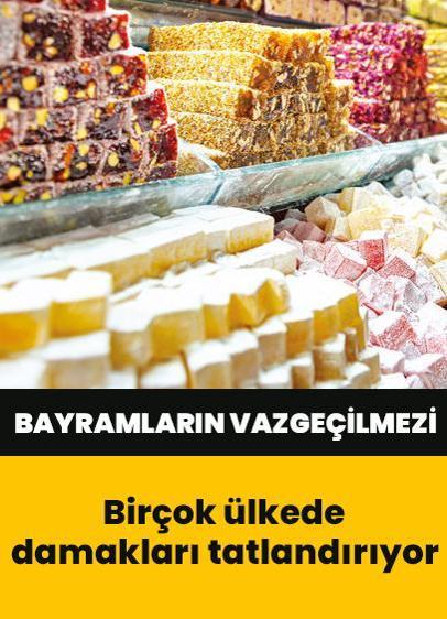 5 yılda 150 milyon dolarlık lokum sattık