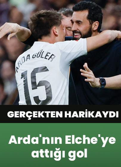 Alvaro Arbeloa: Arda'nın Elche'ye attığı gol gerçekten harikaydı