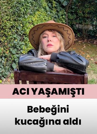 Ege Kökenli büyük acılar yaşamıştı... Anne oldu