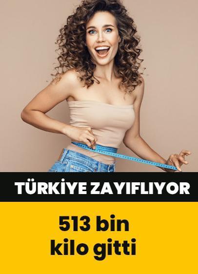 513 bin kilo gitti
