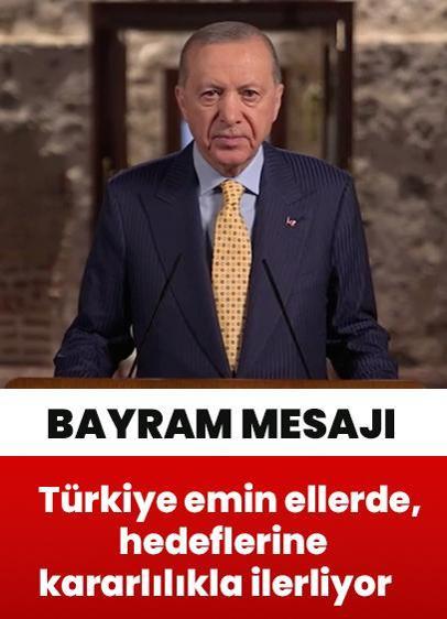 Cumhurbaşkanı Erdoğan: Milletimizin huzur ve güvenliğini tahkim edecek adımları atmaya devam ediyoruz