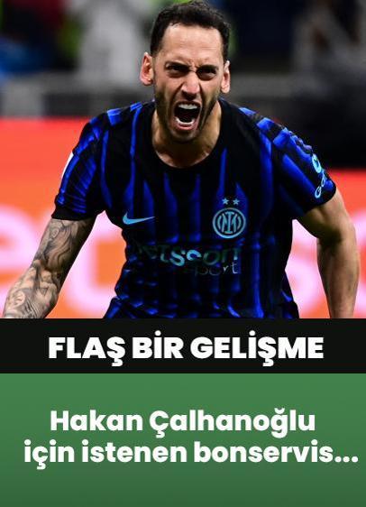 İtalyan basını duyurdu! Hakan Çalhanoğlu için istenen bonservis...