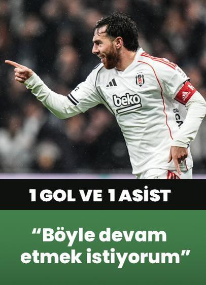 Orkun Kökçü: Böyle devam etmek istiyorum