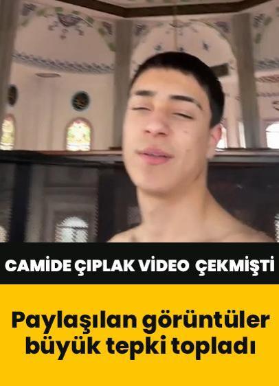 Camide çıplak video çekip paylaşması büyük tepki toplamıştı! TikTok üreticisi adliyeye sevk edildi