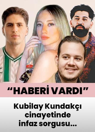 Kubilay Kundakçı cinayetinde Aleyna Kalaycıoğlu'na infaz sorgusu... Alaattin Kadayıfçıoğlu da gözaltında