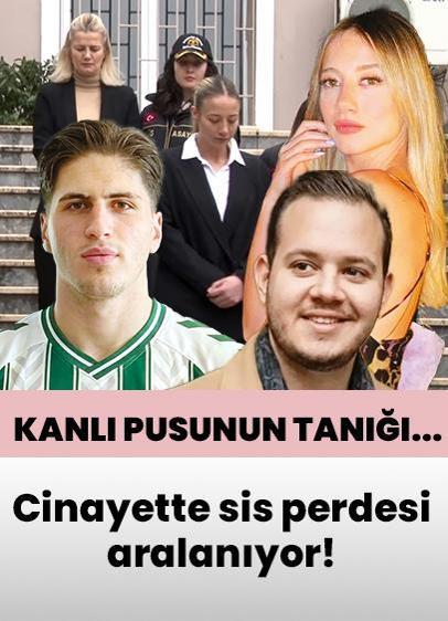 Kubilay Kaan Kundakçı cinayetinde sis perdesi aralanıyor! Kanlı pusunun tanığı Aleyna Kalaycıoğlu!