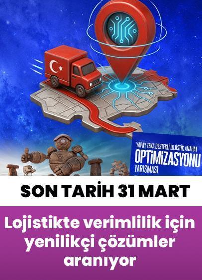 TEKNOFEST'te lojistikte verimlilik için yenilikçi çözümler aranıyor