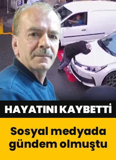 Kendini aracın önüne atmıştı! Sosyal medyada gündem olan adam hayatını kaybetti