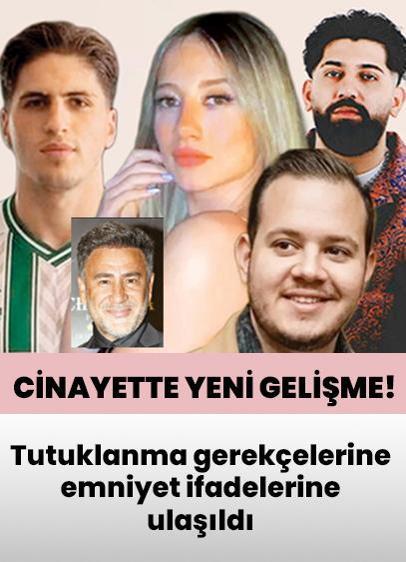 Kubilay Kaan Kundakçı cinayetinde Aleyna Kalaycıoğlu, Alaattin Kadayıfçıoğlu, İzzet Yıldızhan'ın ifadeleri ve tutuklanma gerekçeleri ortaya çıktı