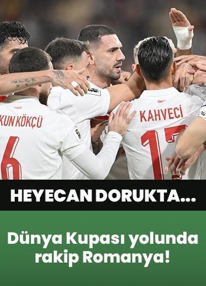 Türkiye - Romanya maçı ne zaman, saat kaçta, hangi kanalda, şifreli mi şifresiz mi? 2026 FIFA Dünya Kupası Avrupa Elemeleri! Muhtemel 11'ler…