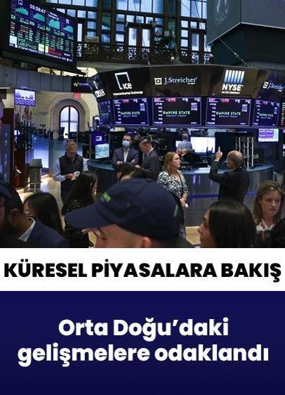 26 Mart 2026 Perşembe küresel piyasalar... Orta Doğu'daki gelişmelere odaklandı