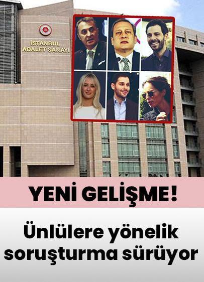 Güzide Duran, Hakan Sabancı, Didem Soydan... Ünlülere yönelik uyuşturucu soruşturmasında yeni gelişme! İşte son durum