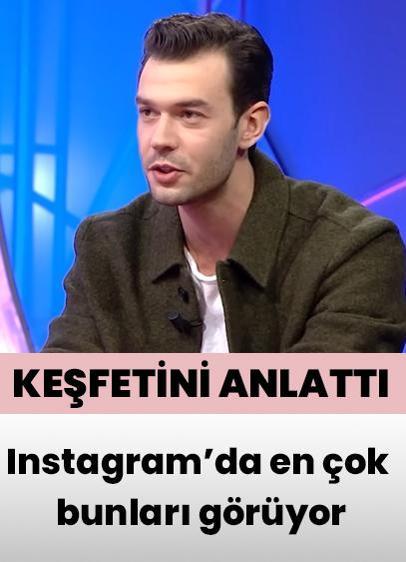 Aytaç Şaşmaz keşfetini anlattı... Sosyal medyada en çok bunları görüyor