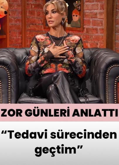 Çağla Şıkel zor günleri anlattı: Tedavi sürecinden geçtim
