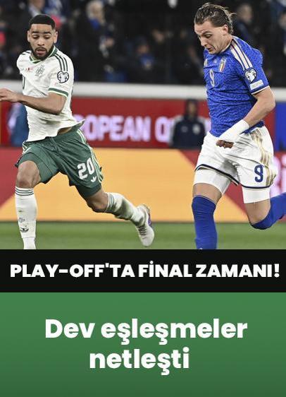 Play-off'ta final zamanı! Dev eşleşmeler netleşti