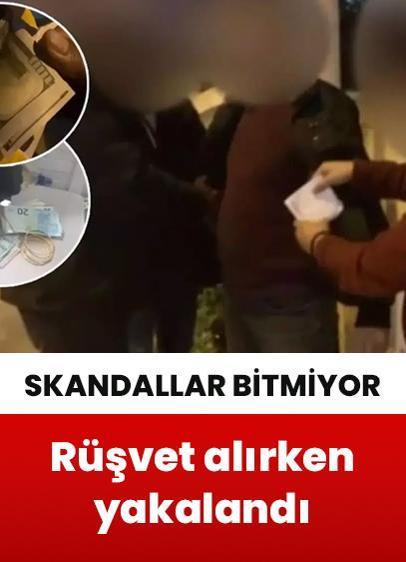 CHP'li belediyelerde skandallar bitmiyor! Rüşvet alırken böyle yakalandı